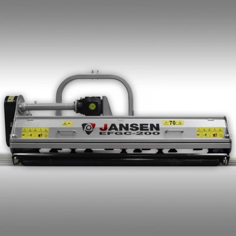 Jansen Klepelmaaier EFGC-200 Cm 1 Jansen Klepelmaaier EFGC-200 Cm