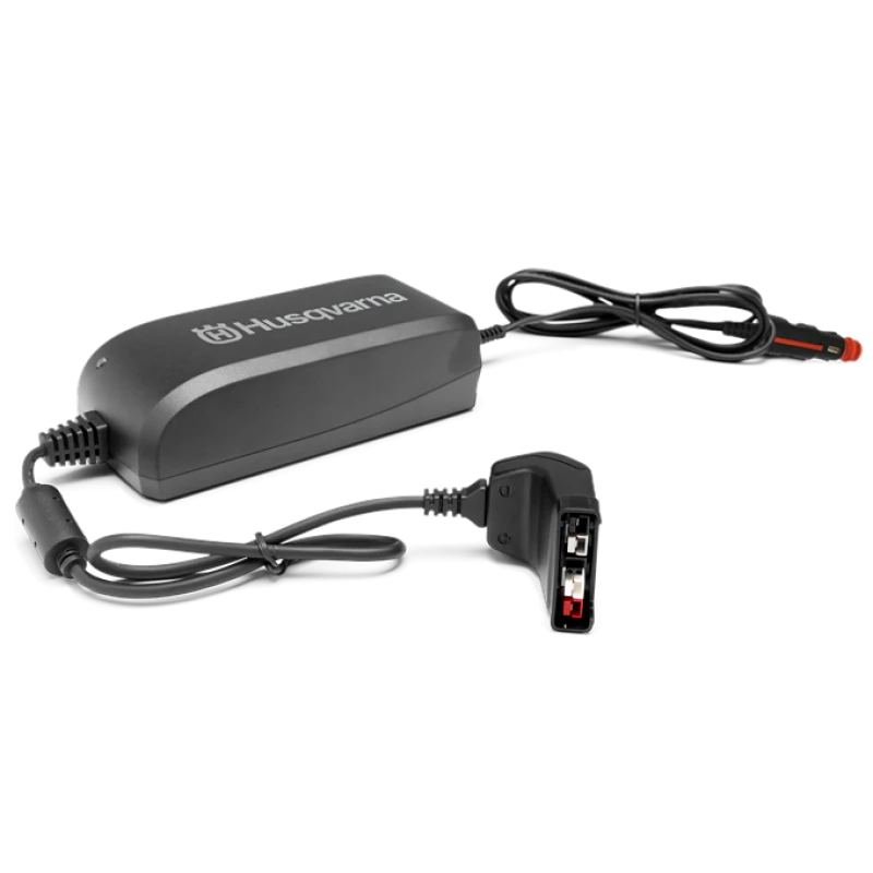 Husqvarna Acculader Auto QC80F 1 Husqvarna Acculader Auto QC80F