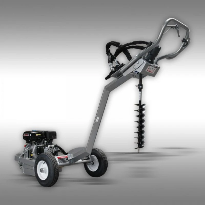 Jansen PB-100 Grondboor Hydraulisch Incl 5 Boren 1 Jansen PB-100 Grondboor Hydraulisch Incl 5 Boren