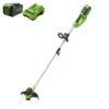 Greenworks Accu Trimmer 40V Met 4.0Ah Accu En Lader
