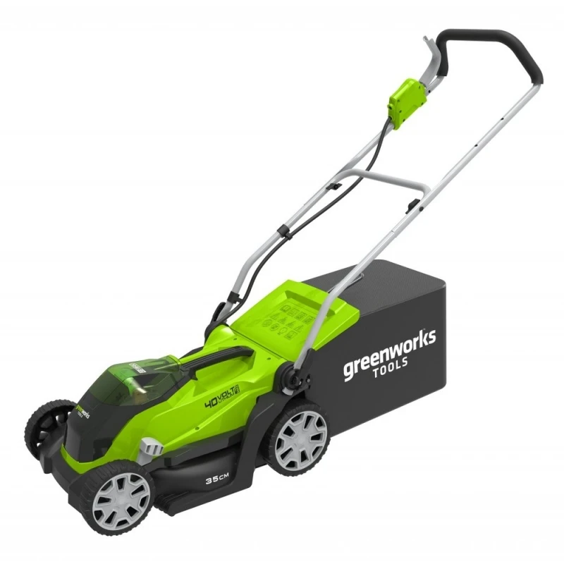 Greenworks Accu Grasmaaier 35cm 40V Basis 1 Greenworks Accu Grasmaaier 35cm 40V Basis