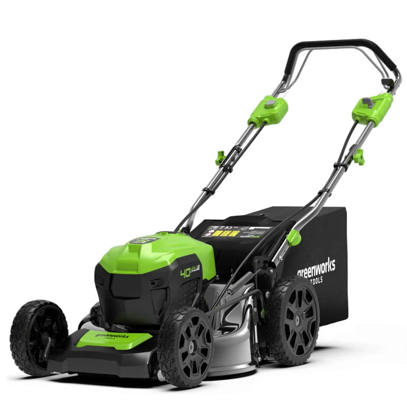 Greenworks Accu Grasmaaier 46cm 40V Basis 1 Greenworks Accu Grasmaaier 46cm 40V Basis