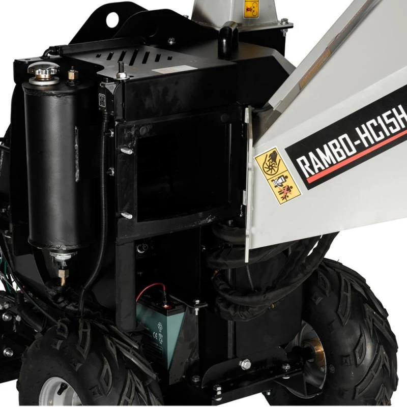 Lumag Benzine Hakselaar 15pk HC15H-NL 2 Lumag Benzine Hakselaar 15pk HC15H-NL - Afbeelding 2