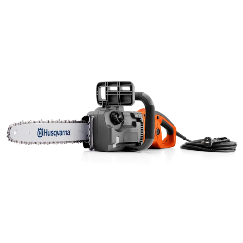 Husqvarna Kettingzaag 420EL 2000W 40Cm Zaagblad 1 Husqvarna Kettingzaag 420EL 2000W 40Cm Zaagblad