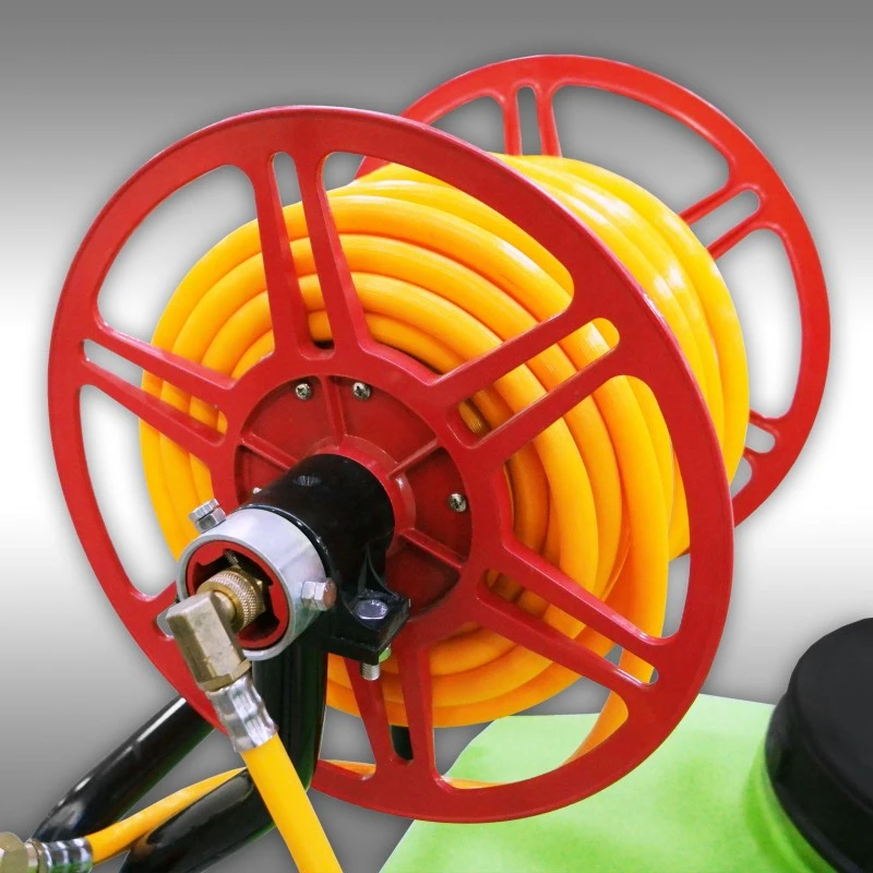 Jansen MGS-100 Spuitmachine, Veldspuit, Motorspuit 2 Jansen MGS-100 Spuitmachine, Veldspuit, Motorspuit - Afbeelding 2