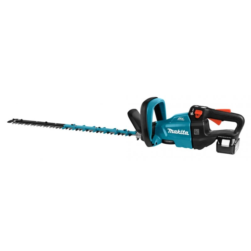 Makita 18v Heggenschaar 60cm DUH601RTE Met Accu En Lader 3 Makita 18v Heggenschaar 60cm DUH601RTE Met Accu En Lader - Afbeelding 3