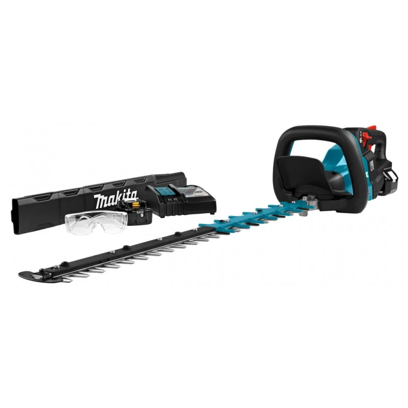 Makita 18v Heggenschaar 75cm DUH751RTE Met Accu En Lader 1 Makita 18v Heggenschaar 75cm DUH751RTE Met Accu En Lader