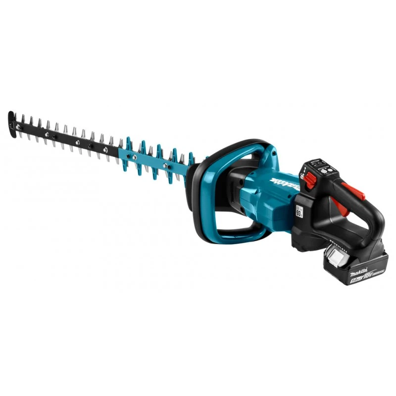 Makita 18v Heggenschaar 75cm DUH751RTE Met Accu En Lader 2 Makita 18v Heggenschaar 75cm DUH751RTE Met Accu En Lader - Afbeelding 2