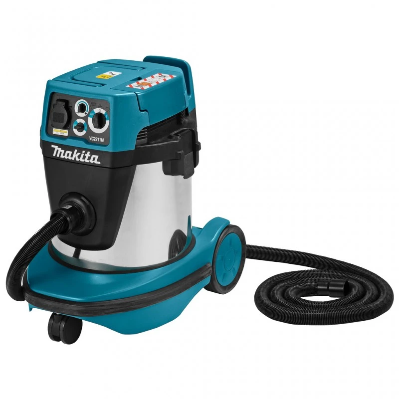 Makita 230v Stofzuiger M-Klasse VC2211MX1 1 Makita 230v Stofzuiger M-Klasse VC2211MX1