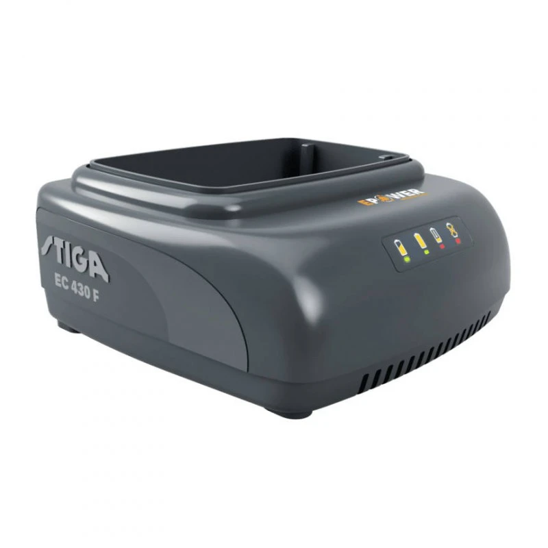 Stiga Acculader 48 Volt EC 430F Snel 1 Stiga Acculader 48 Volt EC 430F Snel