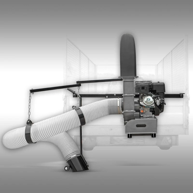 Jansen Truckloader-bladruimer Jansen LG-1300, Bladzuiger, Bladblazer, 1 Jansen Truckloader-bladruimer Jansen LG-1300, Bladzuiger, Bladblazer,