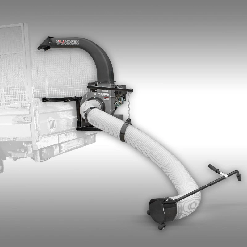 Jansen Truckloader-bladruimer Jansen LG-1300, Bladzuiger, Bladblazer, 5 Jansen Truckloader-bladruimer Jansen LG-1300, Bladzuiger, Bladblazer, - Afbeelding 5