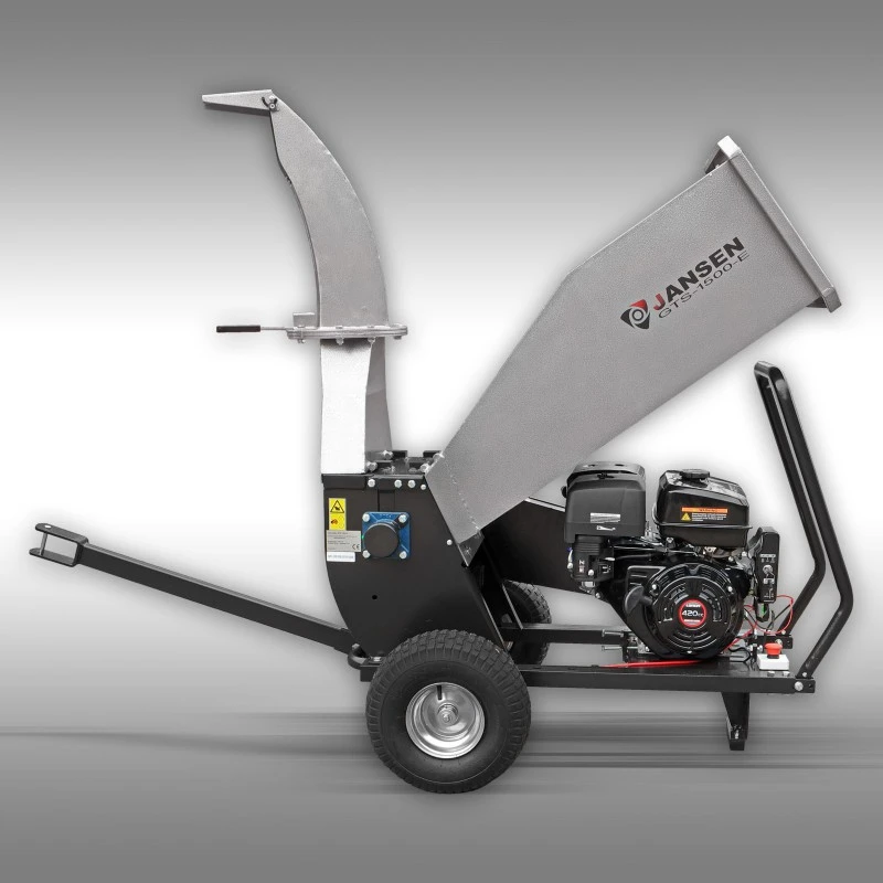Jansen GTS-1500E Benzinehakselaar 1 Jansen GTS-1500E Benzinehakselaar