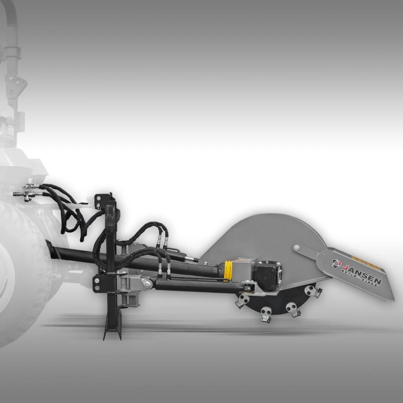 Jansen Stobbenfrees Jansen BSF-60T, Boomstronkfrees, Boomwortelfrees, 1 Jansen Stobbenfrees Jansen BSF-60T, Boomstronkfrees, Boomwortelfrees,