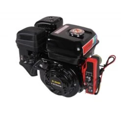VP Benzinemotor E-start 6.5HP Asmaat 20mm