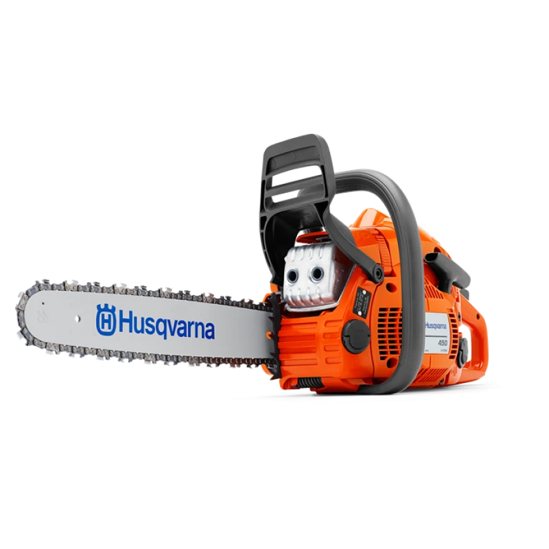 Husqvarna Kettingzaag 450 50.2cc 38cm Zaagblad 1 Husqvarna Kettingzaag 450 50.2cc 38cm Zaagblad