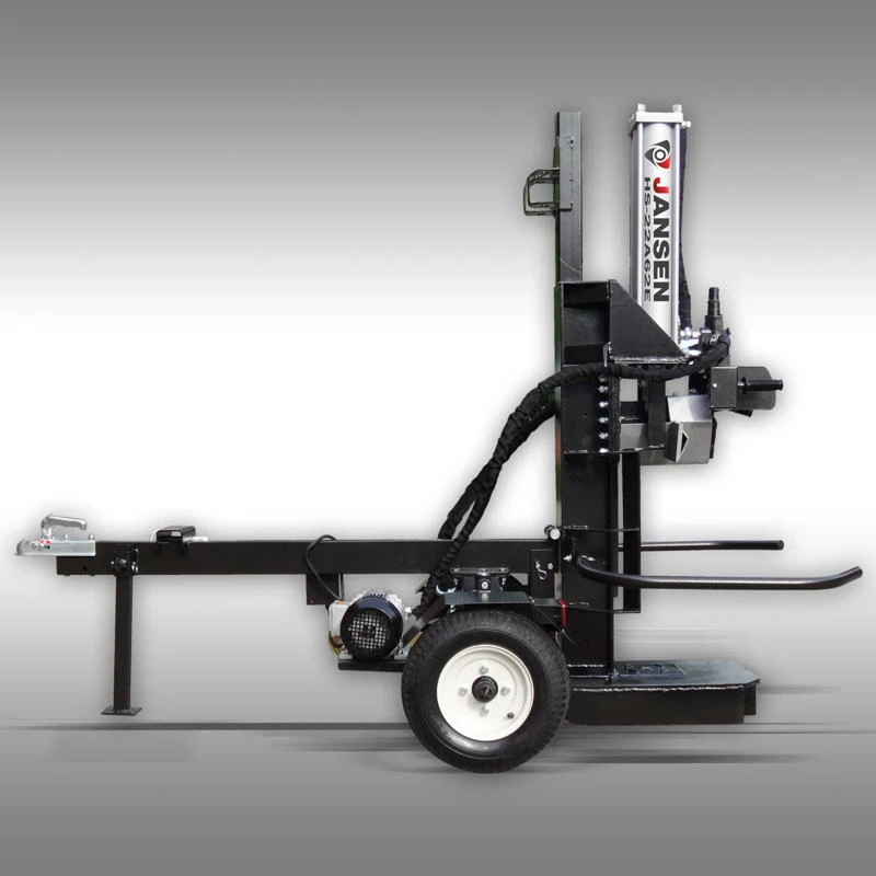 Jansen HS-22A62E Houtklover 22 Ton Met Elektromotor 1 Jansen HS-22A62E Houtklover 22 Ton Met Elektromotor