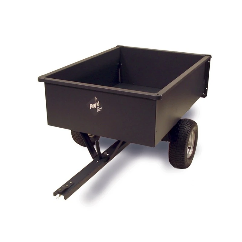 Turfmaster Aanhangwagen Met Kiepbak In Metaal 120x85x37 16" 1 Turfmaster Aanhangwagen Met Kiepbak In Metaal 120x85x37 16"