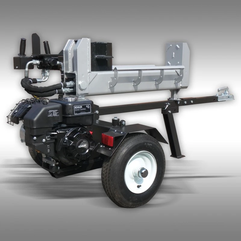 Jansen HS-20DS63 Houtklover 20 Ton Met Benzinemotor 1 Jansen HS-20DS63 Houtklover 20 Ton Met Benzinemotor