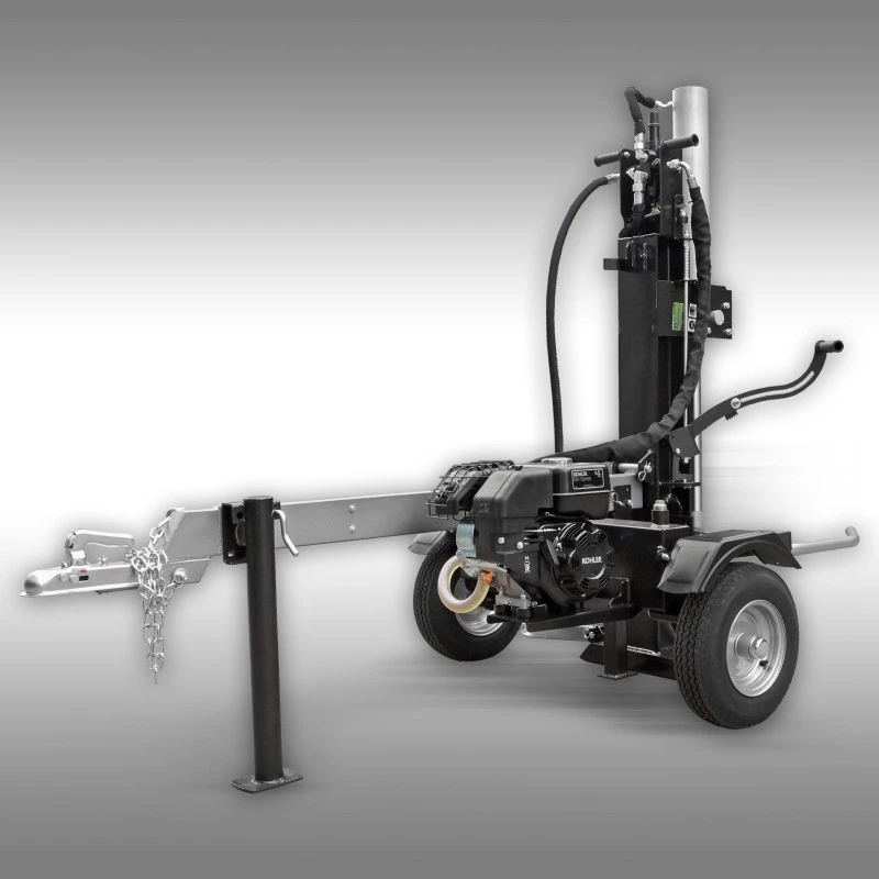 Jansen HS-22A62-V2 Houtklover 22 Ton Staand Met Benzinemotor 2 Jansen HS-22A62-V2 Houtklover 22 Ton Staand Met Benzinemotor - Afbeelding 2