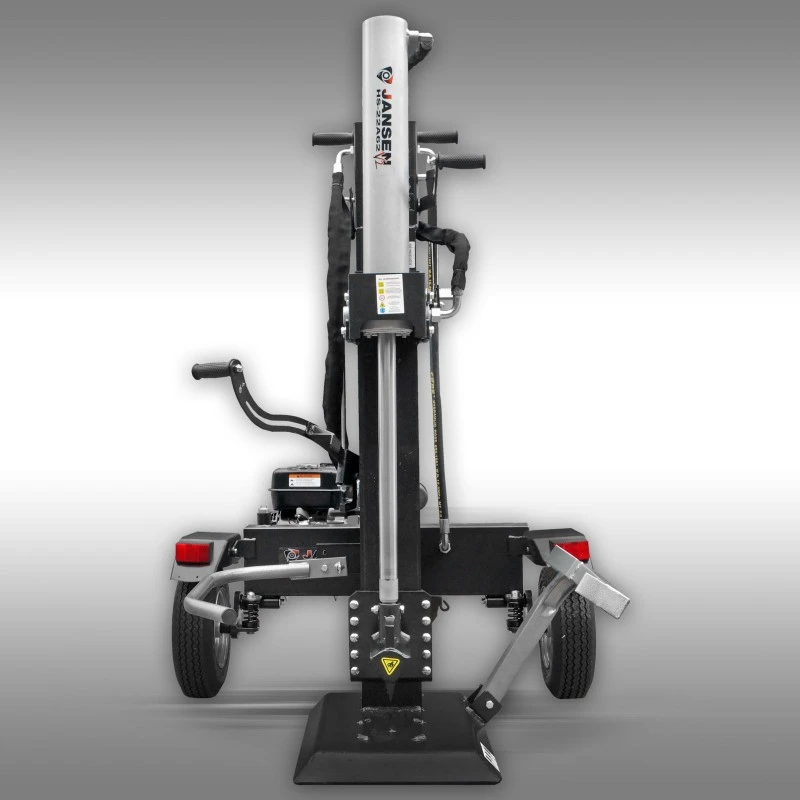 Jansen HS-22A62-V2 Houtklover 22 Ton Staand Met Benzinemotor 4 Jansen HS-22A62-V2 Houtklover 22 Ton Staand Met Benzinemotor - Afbeelding 4