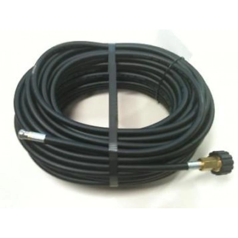 Hogedruk Ontstoppingslang 200 Bar 10 Meter M22 Aansluiting 1 Hogedruk Ontstoppingslang 200 Bar 10 Meter M22 Aansluiting