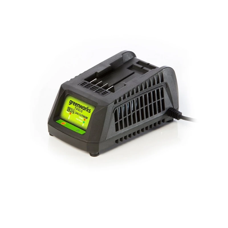 Greenworks Acculader 24Volt 1 Greenworks Acculader 24Volt