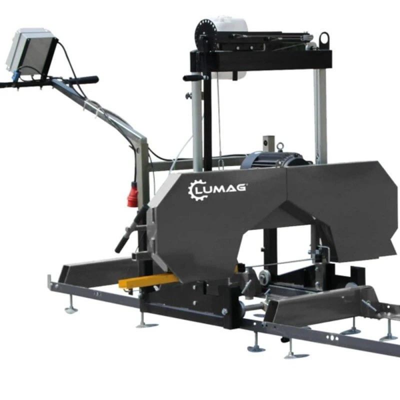 Lumag Balken-plankenzaag BSW66 1 Lumag Balken-plankenzaag BSW66