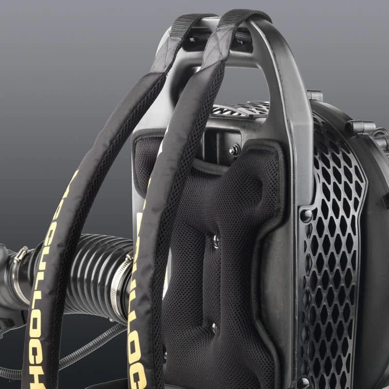 McCulloch Bladblazer GB 355BP Ruggedragen 3 McCulloch Bladblazer GB 355BP Ruggedragen - Afbeelding 3